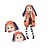 abordables Disfraces de anime-Inspirado por Kakegurui Cookie Anime Animé Disfraces de cosplay Japonés sudaderas Cosplay Anime / Letra y Número Manga Larga Chaqueta Para Mujer