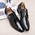 cheap Men&#039;s Oxfords-Men&#039;s Comfort Shoes Faux Leather / PU Fall Oxfords Black