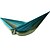 cheap Camping Furniture-AOTU Camping Hammock Double Hammock Outdoor Portable Lightweight Parachute Nylon for 2 person Camping Outdoor Indoor Yellow / Gray Blue+Gray Royal Blue / Light Blue
