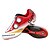 abordables Chaussures de cyclisme-SIDEBIKE Adulte Chaussures Velo avec Pédale &amp; Fixation Chaussures Vélo Route Chaussures Vélo / Chaussures de Cyclisme Coussin Cyclisme / Vélo Rouge / Blanc Homme Femme Chaussures Vélo / Chaussures de