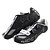 זול נעלי רכיבה-SIDEBIKE מבוגרים נעלי רכיבה עם פדל וקליט נעליים לאופני כביש ניילון נושם ריפוד רכיבת אופניים שחור בגדי ריקוד גברים נעלים לרכיבת אופניים / רשת נושמת / מתאם אבזם ורצועה