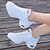 cheap Dance Sneakers-Women&#039;s Dance Shoes Dance Sneakers Sneaker Flat Heel White / Black / Red / Practice / EU40