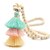 voordelige Ketting-Women&#039;s Pendant Necklace Necklace Tassel Fringe Long Pom Pom Spike Ladies Tassel Ethnic Boho Wooden Wood Cotton Wine Black Purple Red Light Green 90 cm Necklace Jewelry 1pc For Daily Holiday