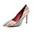 baratos Sapatos de Salto Alto de mulher-Women&#039;s Heels Stiletto Heel Knit Summer Blue / Khaki