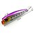 cheap Fishing Lures &amp; Flies-4 pcs Popper Fishing Lures Hard Bait Easy Install Easy to Carry Light and Convenient Sinking Bass Trout Pike Sea Fishing Bait Casting Spinning Plastic Carbon Steel / Carp Fishing / Lure Fishing