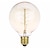 billiga Glödlampa-1st 40 W E26 / E27 G95 Varmvit 2200-2700 k Kontor / företag / Bimbar / Dekorativ Glödande Vintage Edison glödlampa 220-240 V