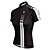 cheap Women&#039;s Cycling Clothing-ILPALADINO Women&#039;s Cycling Jersey Short Sleeve Plus Size Bike Jersey Top with 3 Rear Pockets Mountain Bike MTB Road Bike Cycling Breathable Ultraviolet Resistant Quick Dry Black Sports Clothing