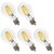billige LED-filamentpærer-5pcs 6 W LED-glødetrådspærer 560 lm E26 / E27 A60(A19) 6 LED Perler Højeffekts-LED Dekorativ Varm hvid Kold hvid 220-240 V / 5 stk. / RoHs / CCC