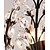 baratos Estilo Vela-JLYLITE 4-luz 36 cm Estilo Mini Lustres Metal Cristais Acabamentos Pintados Retro Tradicional / Clássico 110-120V 220-240V