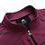 cheap Women&#039;s Cycling Clothing-SANTIC Men&#039;s Short Sleeve Cycling Jersey Summer Polyester Burgundy Solid Color Bike Jersey Ultraviolet Resistant Quick Dry Breathable Back Pocket Limits Bacteria Sports Solid Color Mountain Bike MTB