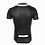 cheap Men&#039;s Jerseys-21Grams Men&#039;s Cycling Jersey Short Sleeve Bike Jersey Top with 3 Rear Pockets Mountain Bike MTB Road Bike Cycling Breathable Moisture Wicking Front Zipper Quick Dry Black Yellow Pink Suit T-Shirt
