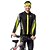 ieftine Seturi de îmbrăcăminte pentru bărbați-Din fericire Bărbați Jersey de ciclism cu colanți Manșon Lung Ciclism montan Ciclism stradal Iarnă Verde Bicicletă Costume Rezistent la Vânt Respirabil Rezistent la Ultraviolete Uscare rapidă Dungi