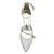 Χαμηλού Κόστους Παπούτσια Γάμου-Γυναικεία Γαμήλια παπούτσια Κρίσταλ Σανδάλια D&#039;Orsay &amp; Δύο Κομμάτια Νυφικά Παπούτσια Πέρλες Τακούνι λουράκι αστραγάλου Μυτερή Μύτη Κλασσικό Σατέν Λουράκι αστραγάλου Μαύρο Λευκό Κρύσταλλο