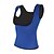 cheap Fitness Gear &amp; Accessories-Sweat Vest Sweat Shaper Sauna Vest Sports Elastane Yoga Gym Workout Exercise &amp; Fitness Stretchy No Zipper Weight Loss Tummy Fat Burner Abdominal Toning For Waist Abdomen