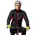 baratos Conjuntos de Roupa de Homem-Nuckily Homens Manga Longa Calça com Camisa para Ciclismo Vermelho Verde Azul Côr Sólida Moto Conjuntos Prova-de-Água Térmico / Quente Respirável Tapete 3D Secagem Rápida Inverno Esportes Poliéster
