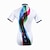 cheap Women&#039;s Cycling Clothing-ILPALADINO Women&#039;s Short Sleeve Cycling Jersey Orange+White+Black Stripes Plus Size Bike Jersey Top Mountain Bike MTB Road Bike Cycling Breathable Quick Dry Ultraviolet Resistant Sports Clothing