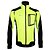 preiswerte Herrenjacken &amp; Gilets-Arsuxeo Herren Langarm Fahrradjacke Winter Vlies Elasthan Polyester Leicht Grün Rot Blau Patchwork Fahhrad Jacke Winter Fleecejacke Oberteile Bergradfahren Straßenradfahren warm halten / Dehnbar