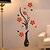 voordelige Muurstickers-Kerstmis Romantiek Bloemen Muurstickers 3D Muurstickers Decoratieve Muurstickers,Vinyl Materiaal Huisdecoratie Muursticker