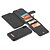 cheap iPhone Cases-CaseMe Case For Apple iPhone X Wallet / Card Holder / Flip Full Body Cases Solid Colored Hard PU Leather for iPhone X / iPhone 8 Plus / iPhone 8