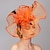 cheap Fascinators-Elegant &amp; Luxurious Feather / Linen / Rayon Kentucky Derby Hat / Fascinators / Headpiece with Feather / Floral / Flower 1pc Wedding / Horse Race / Ladies Day Headpiece