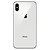 preiswerte Refurbished iPhone-Apple iPhone X A1865 5.8 Zoll 64GB 4G Smartphone - Refurbished(Silber) / 12