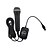 preiswerte Xbox 360 Zubehör-XBOX360 Wii PS2 PS3 Mit Kabel Mikrofone Für Xbox 360 . Tragbar Mikrofone ABS 1 pcs Einheit