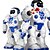 cheap Robots-RC Robot XINGYUCHUANQI 2.4G PP+ABS Multifunctional / Forward / Backward / Programmable NO