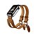 Недорогие Smartwatch Bands-Ремешок для часов для Серия Apple Watch 5/4/3/2/1 Apple Кожаный ремешок Натуральная кожа Повязка на запястье