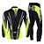 cheap Men&#039;s Clothing Sets-Nuckily Men&#039;s Cycling Jersey with Tights Long Sleeve Mountain Bike MTB Road Bike Cycling Winter Green Bike Clothing Suit Windproof Breathable Ultraviolet Resistant Quick Dry Reflective Strips / Lycra