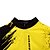 cheap Men&#039;s Clothing Sets-WOSAWE Men&#039;s Women&#039;s Short Sleeve Cycling Jersey with Shorts Yellow / Black Bike Jersey Clothing Suit Breathable 3D Pad Moisture Wicking Quick Dry Anatomic Design Sports Silicone Elastane Painting