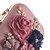 cheap Clutches &amp; Evening Bags-Women&#039;s Pearls / Appliques PU / Alloy Evening Bag White / Blushing Pink