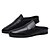 ieftine Saboți Bărbați-Bărbați Pantofi de confort PU Toamnă Casual Saboți Respirabil Alb / Negru