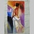 cheap People Paintings-Oil Painting Hand Painted - People / Nude Classic / Modern Canvas