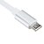 voordelige Mobiele telefoonkabels-Type-C Adapter &lt;1m / 3ft 1 tot 3 Aluminium USB kabeladapter Voor Macbook / Samsung / Lenovo