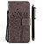 baratos Outras capas para telefone-Capinha Para Nokia Nokia Lumia 950 / Nokia Lumia 650 / Nokia Lumia 640 Carteira / Porta-Cartão / Com Suporte Capa Proteção Completa Árvore Rígida PU Leather