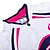 baratos Conjuntos de Roupa de Homem-Nuckily Mulheres Calça com Camisa para Ciclismo Manga Longa Ciclismo de Montanha Ciclismo de Estrada Inverno Roxo Botânico floral Moto Conjuntos Tosão Elastano Poliéster Térmico / Quente A Prova de