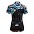 cheap Women&#039;s Cycling Clothing-ILPALADINO Women&#039;s Short Sleeve Cycling Jersey Plus Size Bike Jersey Top Mountain Bike MTB Road Bike Cycling Black Polyester Breathable Ultraviolet Resistant Quick Dry Sports Clothing Apparel