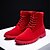 cheap Men&#039;s Boots-Men&#039;s Comfort Shoes Suede Fall &amp; Winter Casual Boots Black / Red / Khaki / Outdoor / Combat Boots