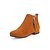 cheap Women&#039;s Boots-Women&#039;s Boots Bootie Chunky Heel Round Toe Suede Booties / Ankle Boots Casual Fall &amp; Winter Black / Yellow / Beige