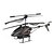 billige Radio Kontrol Helicopters-RC Helikopter WLtoys LX0068A 5KN Infrarød Med kamera RTF LED Lys / Svæve / Fjernbetjening