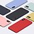 זול נרתיקים לאייפון-טלפון מגן עבור Apple כיסוי אחורי סיליקון iPhone 14 Pro Max 14 Plus 13 12 11 Pro Max Mini X XR XS עמיד בזעזועים צבע אחיד רך סיליקון