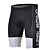 levne Men&#039;s Shorts, Tights &amp; Pants-ILPALADINO Men&#039;s Bike Shorts Cycling Padded Shorts Bike Shorts Pants Relaxed Fit Road Bike Cycling Sports Patchwork 3D Pad Breathable Ultraviolet Resistant Black White Polyester Lycra Clothing Apparel