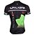cheap Women&#039;s Cycling Clothing-ILPALADINO Men&#039;s Short Sleeve Cycling Jersey Summer Black / Green Leaf Funny Bike Jersey Top Mountain Bike MTB Road Bike Cycling Quick Dry Sports Clothing Apparel / Stretchy
