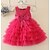 זול שמלות לתינוקות בנות-שמלה כותנה שרוול ארוך אחיד בסיסי בנות תִינוֹק / פעוטות