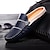 cheap Men&#039;s Clogs &amp; Mules-Men&#039;s Comfort Shoes Leather / Cowhide Summer Casual Clogs &amp; Mules Blue / White / Black