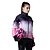 cheap Men&#039;s Jackets &amp; Gilets-SANTIC Women&#039;s Cycling Jacket Bike Top Windproof Sports Violet Mountain Bike MTB Road Bike Cycling Clothing Apparel Advanced Relaxed Fit Bike Wear