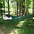 cheap Picnic &amp; Camping Accessories-Camping Hammock with Pop Up Mosquito Net Double Hammock Outdoor Automatic Open Hammock Portable Breathable Anti-Mosquito Parachute Nylon with Carabiners and Tree Straps for 2 person 250*120