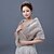 cheap Wraps &amp; Shawls-Sleeveless Capelets Faux Fur Wedding / Party / Evening Women&#039;s Wrap With Buttons