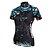 economico Abbigliamento ciclismo donna-ILPALADINO Per donna Manica corta Maglia da ciclismo Plus Size Bicicletta Maglietta / Maglia Superiore Ciclismo da montagna Cicismo su strada Nero Poliestere Traspirante Resistente ai raggi UV