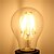 cheap LED Filament Bulbs-5pcs 6 W LED Filament Bulbs 560 lm E26 / E27 A60(A19) 6 LED Beads High Power LED Decorative Warm White Cold White 220-240 V / 5 pcs / RoHS / CCC